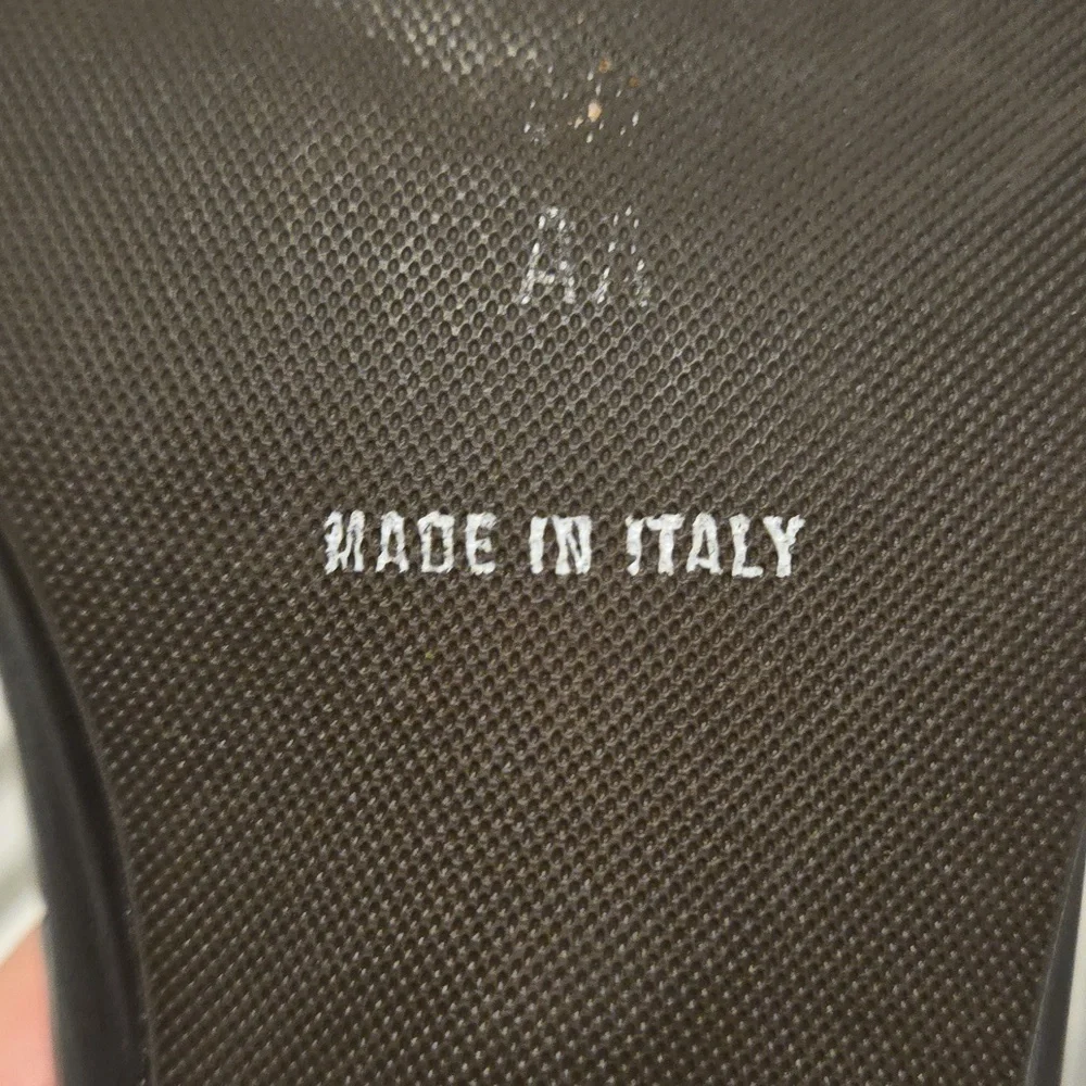 Rangoni Dark Brown Croc-Embossed Loafers Size 8‎ 1/2 - Picture 7 of 7